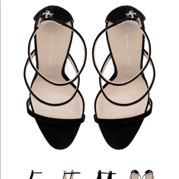 NWT Giuseppe Zanotti Harmony Sandal heels - Picture 5 of 8